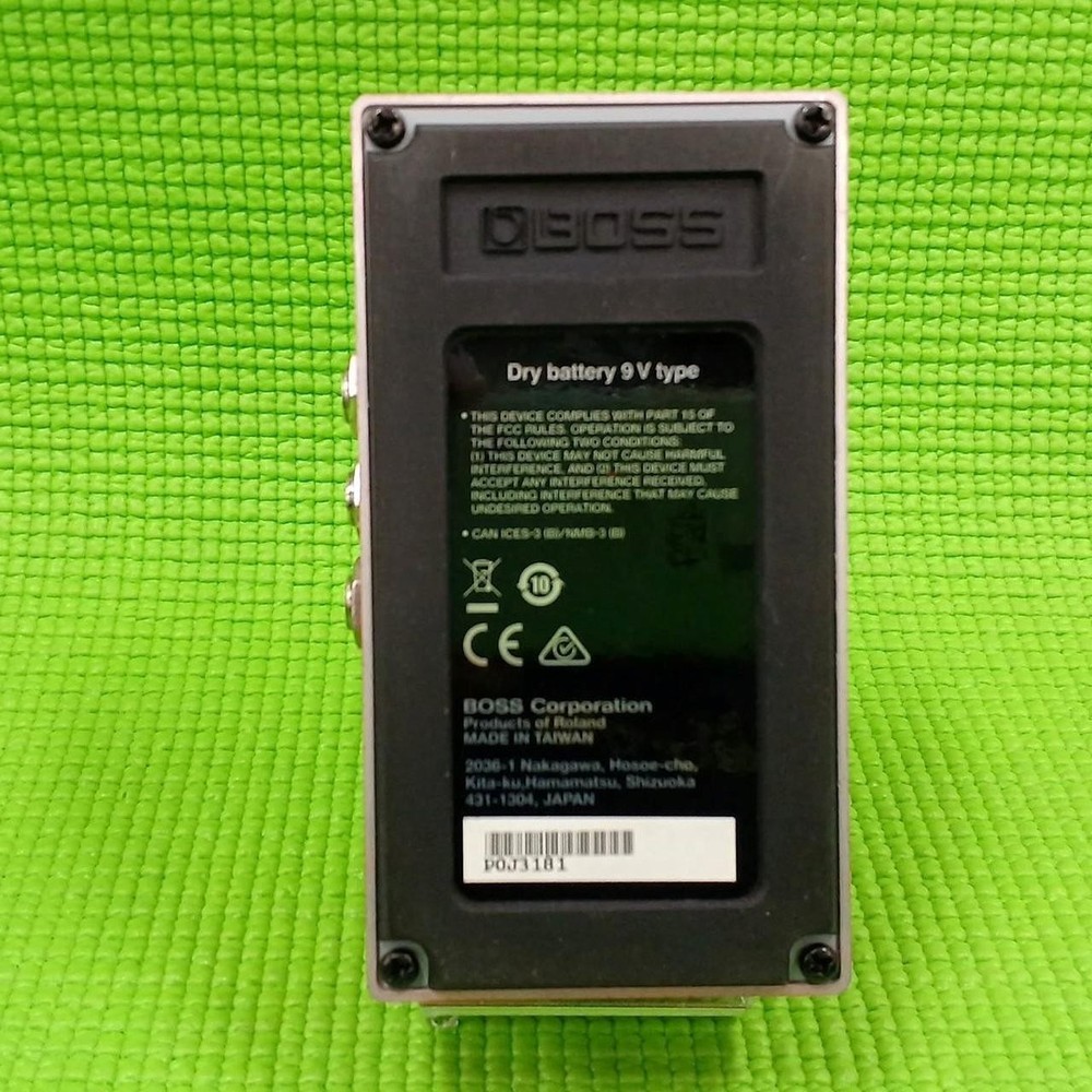 BOSS RC-1 Effects Pedal