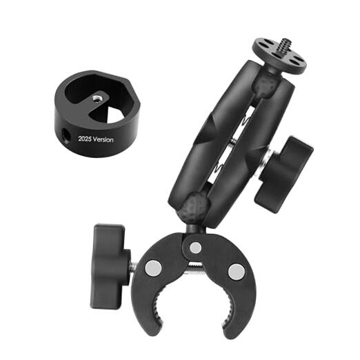 2025 Starlink Mini Clamp Mount Adjustable for Pole Mount