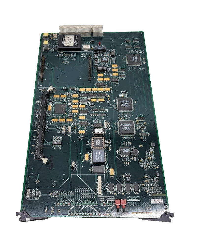 Grass Valley Matrix Controller circuit board 671-4785-00A /C9C-2340-00