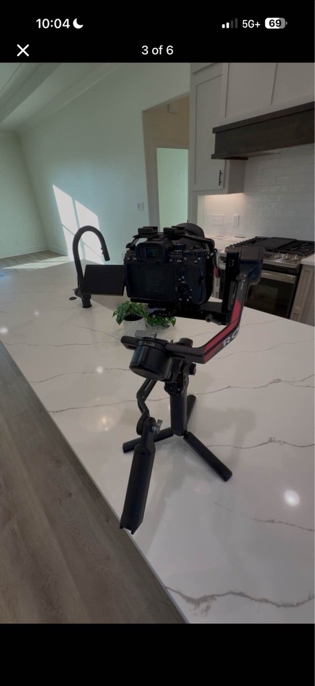 DJI Rs 4 Pro Combo (with Raven Eye)