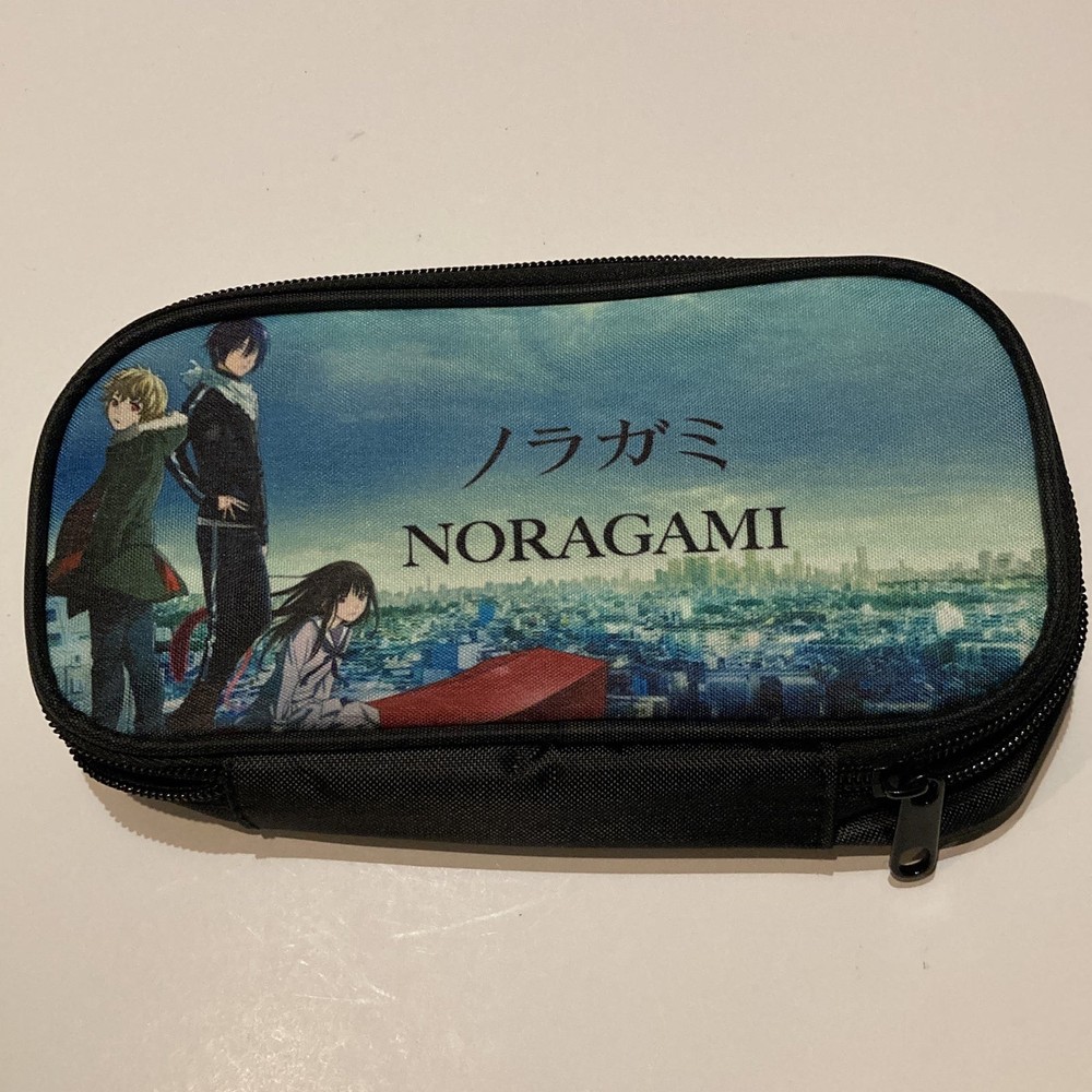 Noragami Pencil Case Bag Black