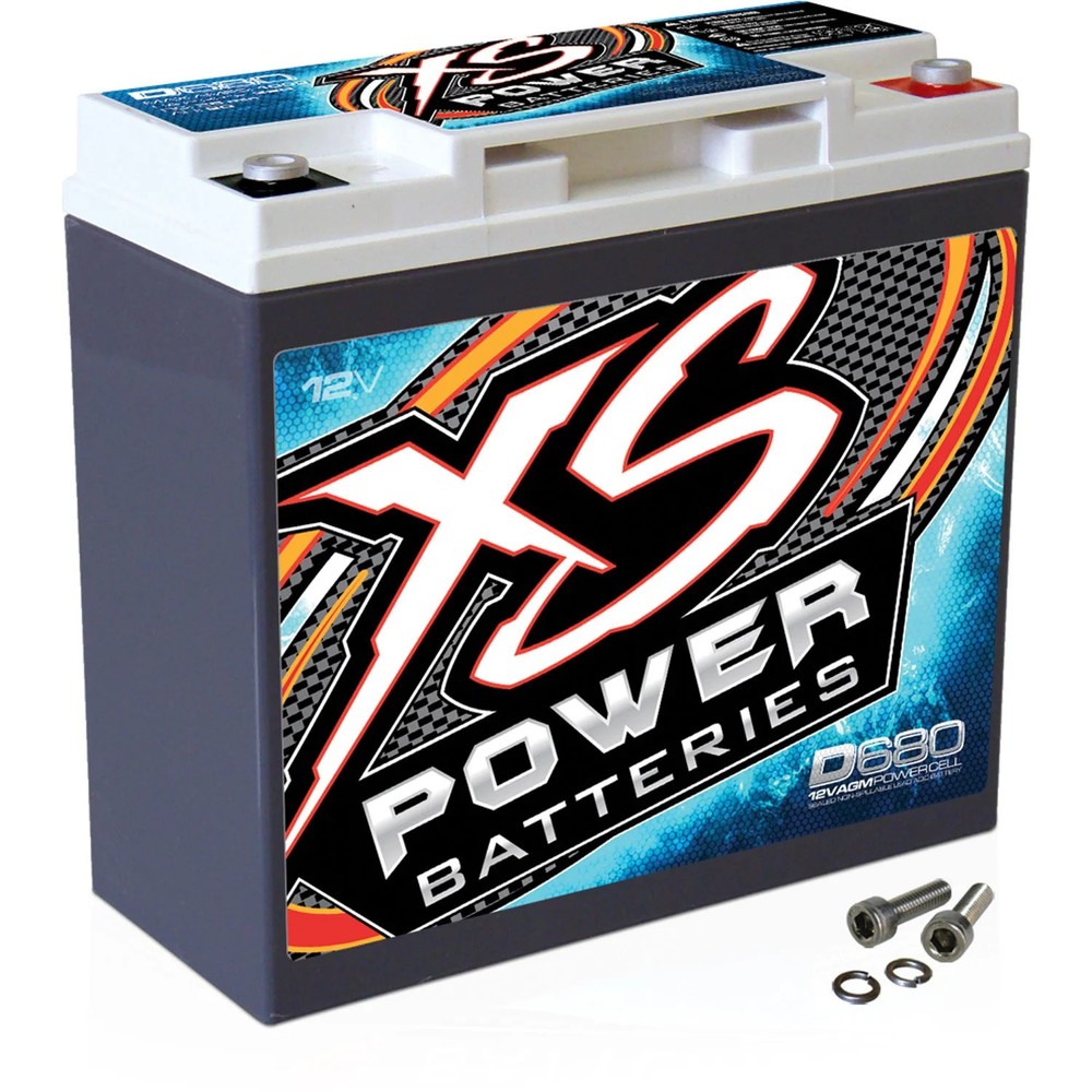 XS Power D680 D-Series AGM Battery