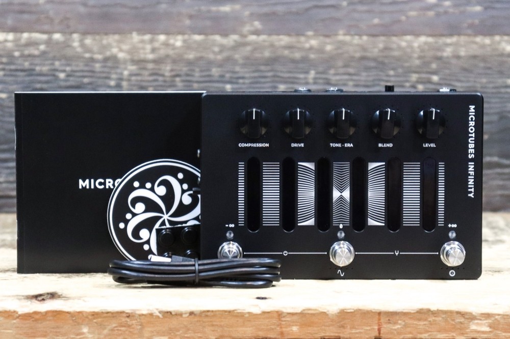 Darkglass Electronics Microtubes Infinity Compression / Drive Bass Effect Pedal