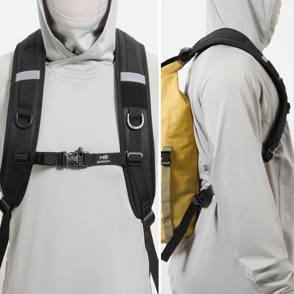 Backpack Straps Replacement Adjustable Padded Shoulder Straps for Backpack Dry B