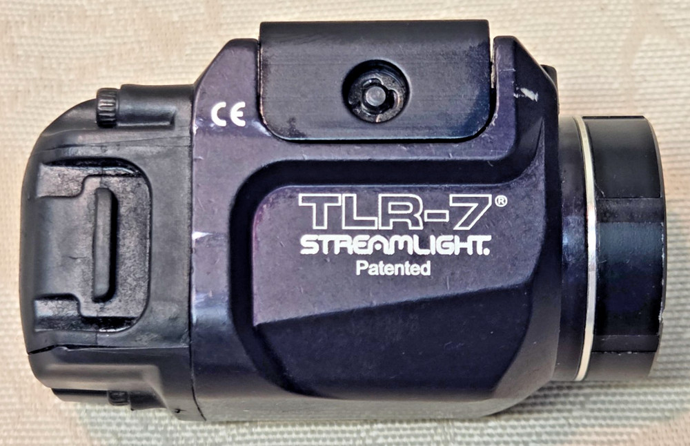 STREAMLIGHT TLR-7 Weapon Mounted Light. Used In Good Condition. 385