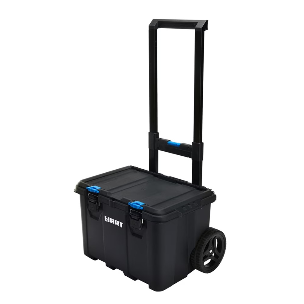 HART Stack Cart, Mobile Tool Box for Hardware Storage, Fits 7 Different Componen