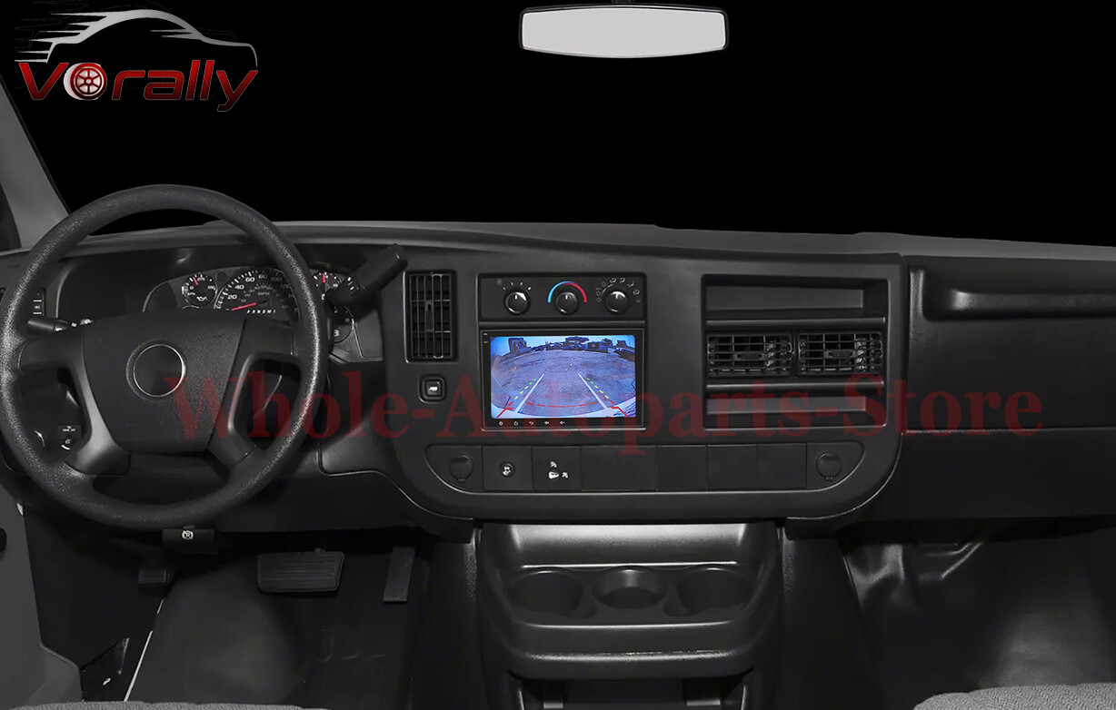 For 2008-2024 Chevrolet Express 8" Android 13 Carplay Car Stereo Radio GPS Navi