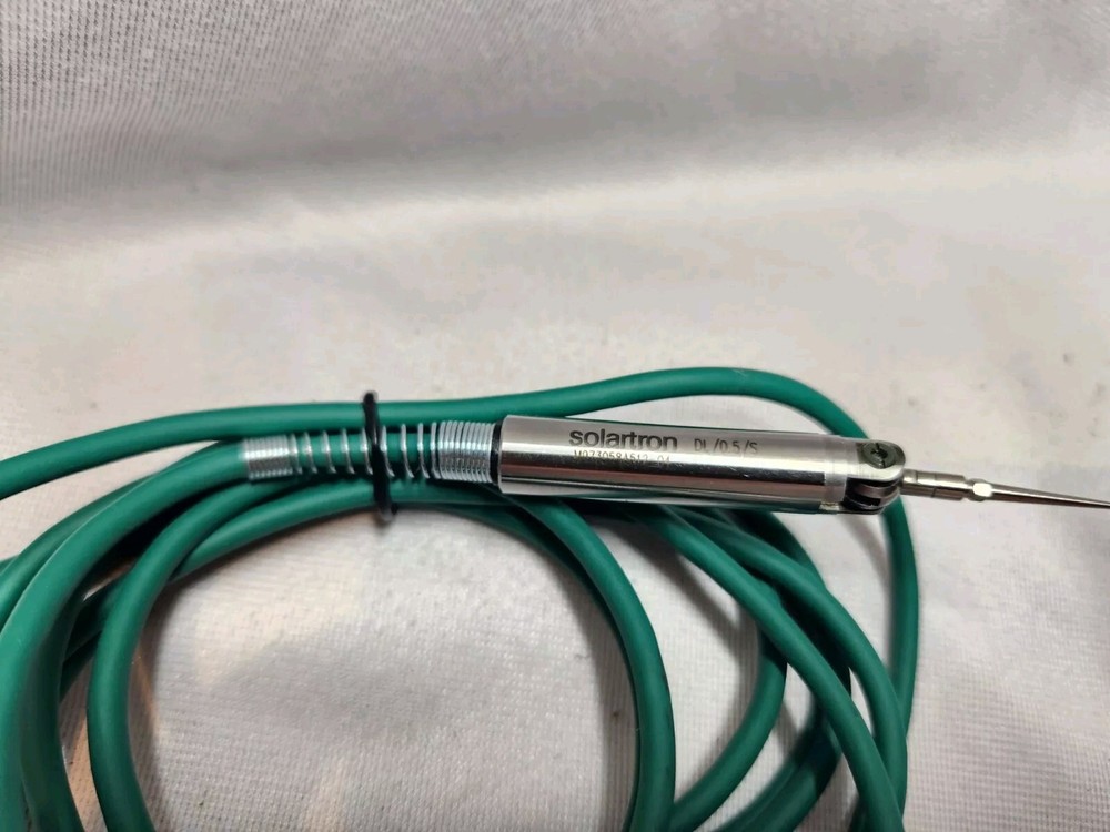 SOLARTRON Lvdt DISPLACEMENT SENSOR DL05S Lever Type Probe