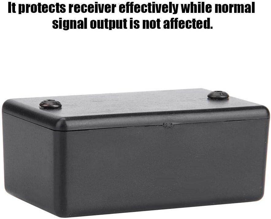 Waterproof Receiver Box, Sealed Plastic Box for RC Car...