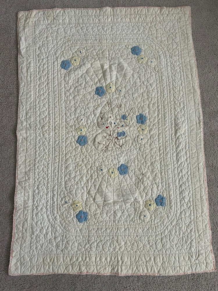 1950’s Handmade Baby Quilt