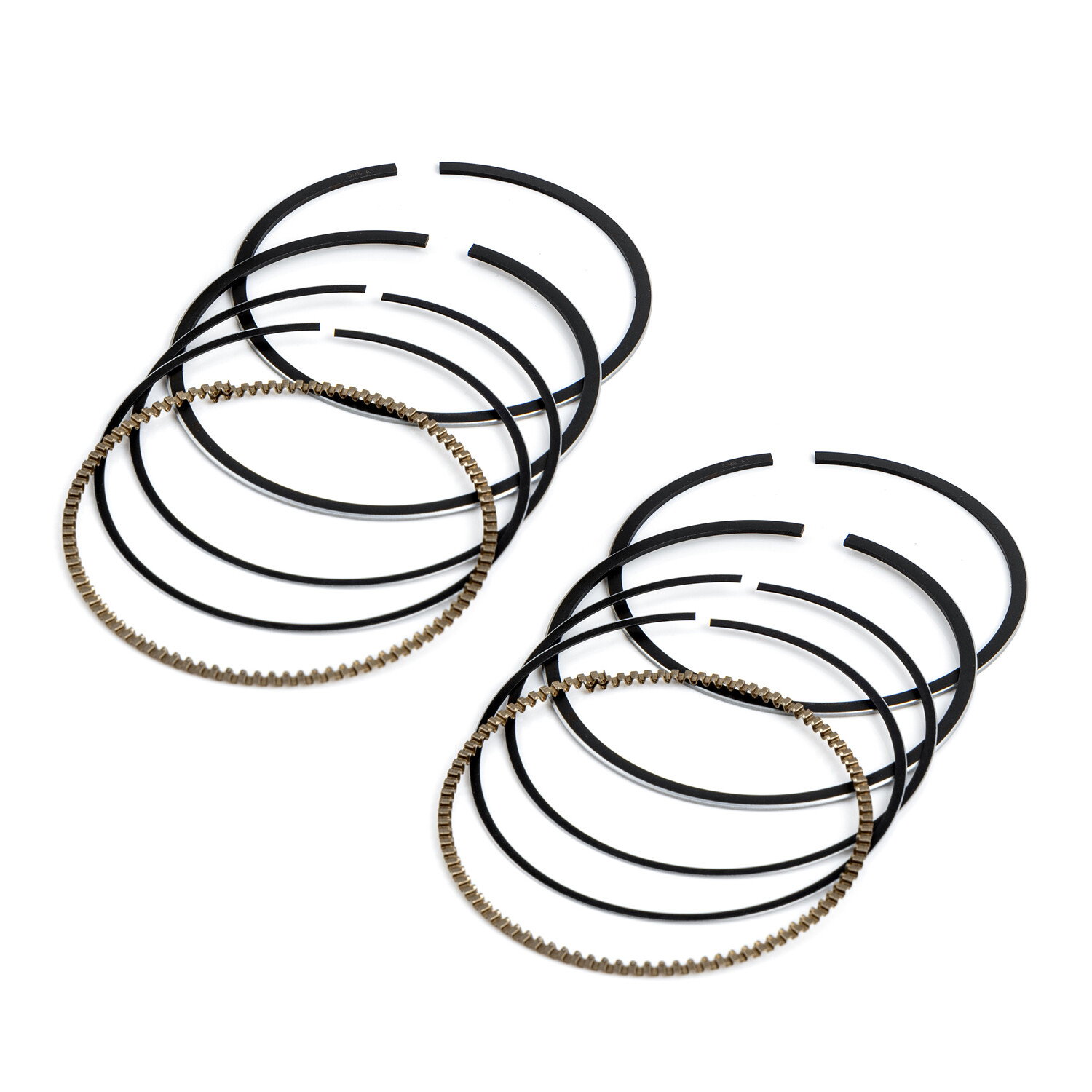 Piston Rings Kit for Polaris RZR 800 EFI 2008 2009 2010 2011 2012 -2014 / 2 Pack