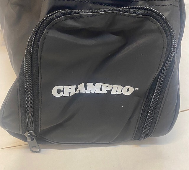 Champro Black Deluxe Bat/Equipment Bag