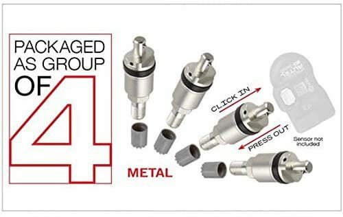 New Autel MX_Sensor Universal Interchangable Metal Valve Stem Kit