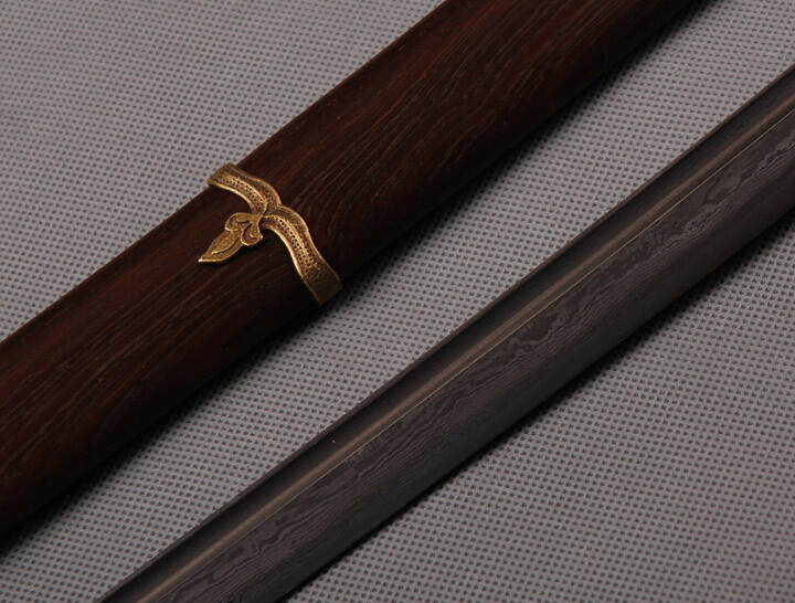 Folded Steel 98 Type Official Military Saber Japanese Gunto Samurai Katana Sword