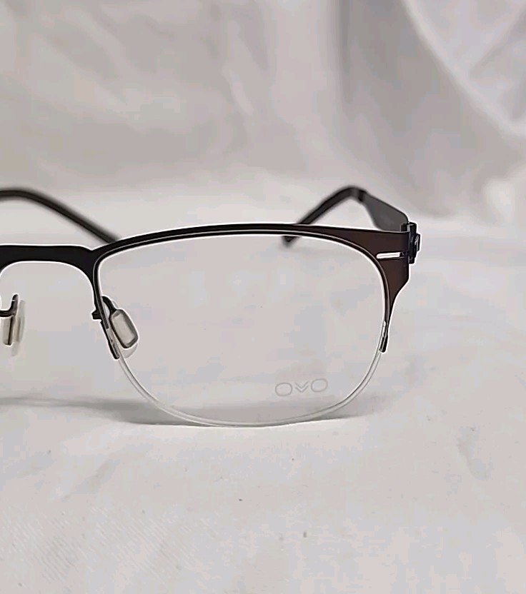 Handmade OVVO Optics 2441 Copper Titanium Eyeglass Frames 49/20/140