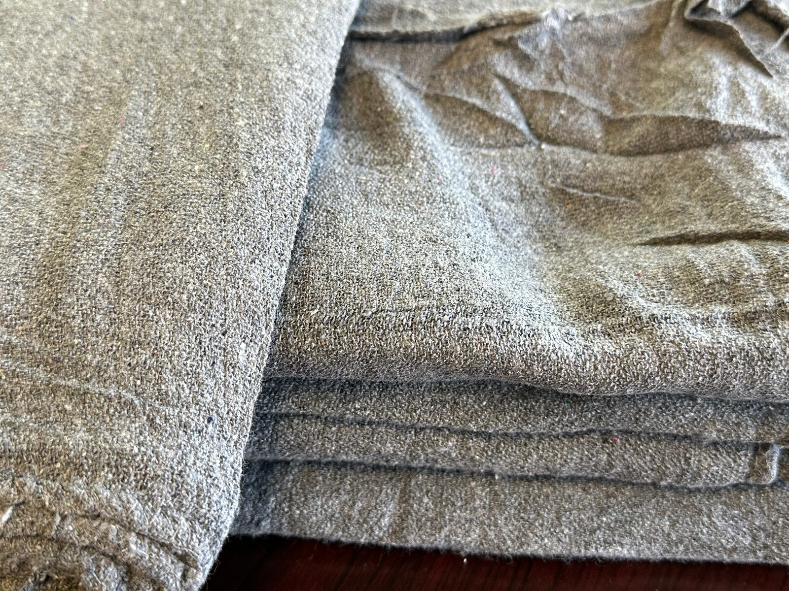 500 new great mechanics shop rags towels grey jumbo 13"X14"