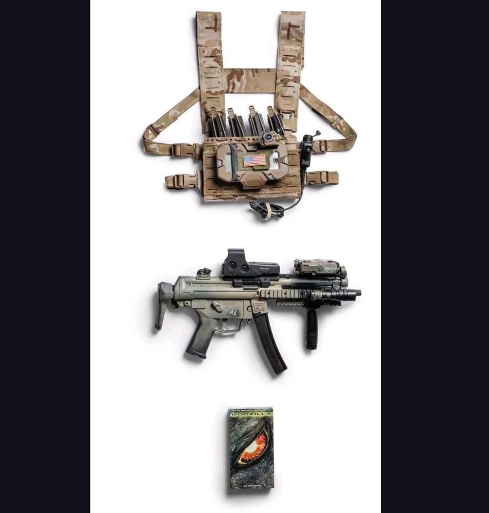 Spritus Systems Mk6 Micro Flight Chest Rig 556 3 Mag Insert