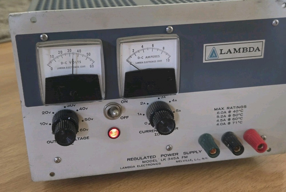 Lambda LK-345 A Fm Regulated Power Supply
