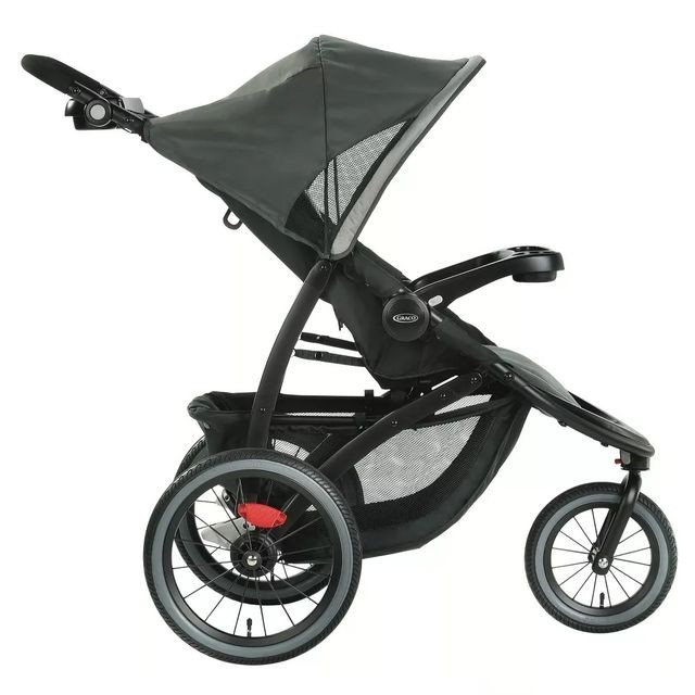 Graco FastAction Jogger LX Stroller - Drive, Convenient One-Hand Fold, Infant