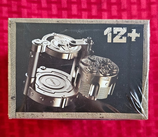 Metal Polyhedral Dice Set, Bullet, Gun Slinger