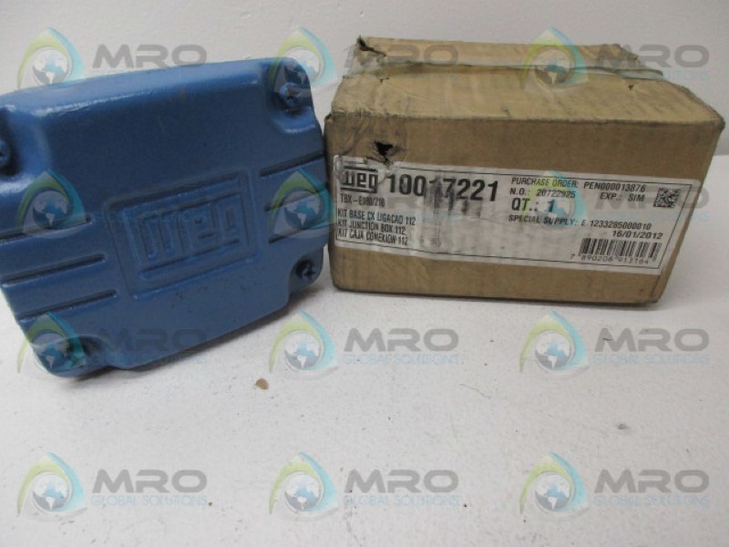 WEG 10017221 JUNCTION BOX NSMP