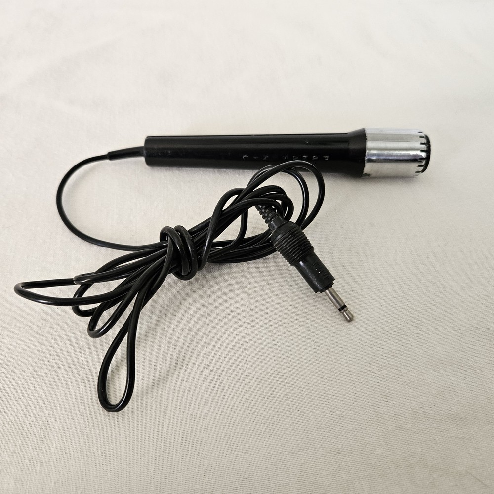 Vintage Panasonic Microphone WM-2201P 3.5mm Jack NOT TESTED