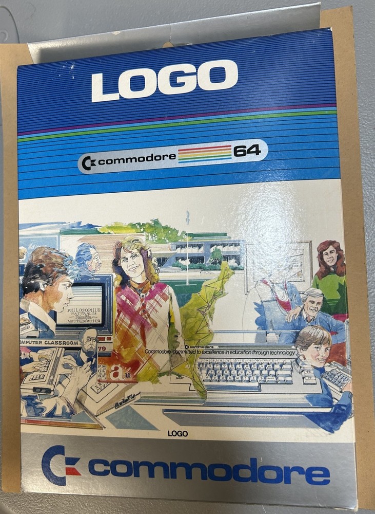 Commodore 64 LOGO Manual & Disks