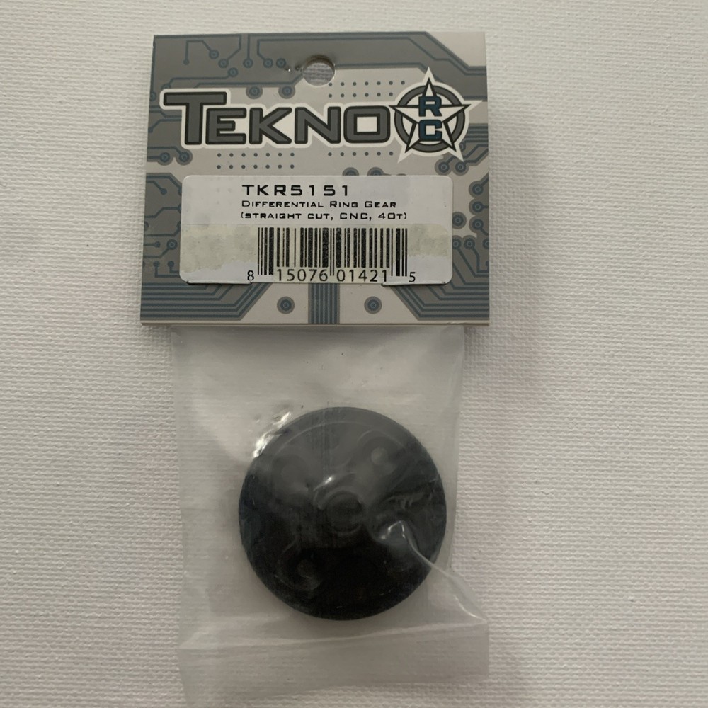 Tekno RC 40 Tooth Differential Ring Gear TKR5151 NEW