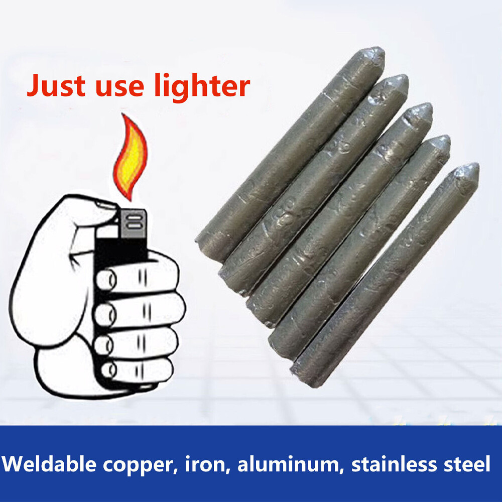 Low Temperature Powder Cored Welding Equipment Aluminum Rods Easy Melt Universal