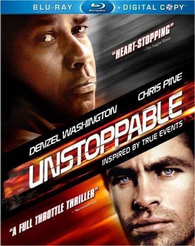 Unstoppable [Blu-ray + Digital Copy] - Blu-ray - GOOD