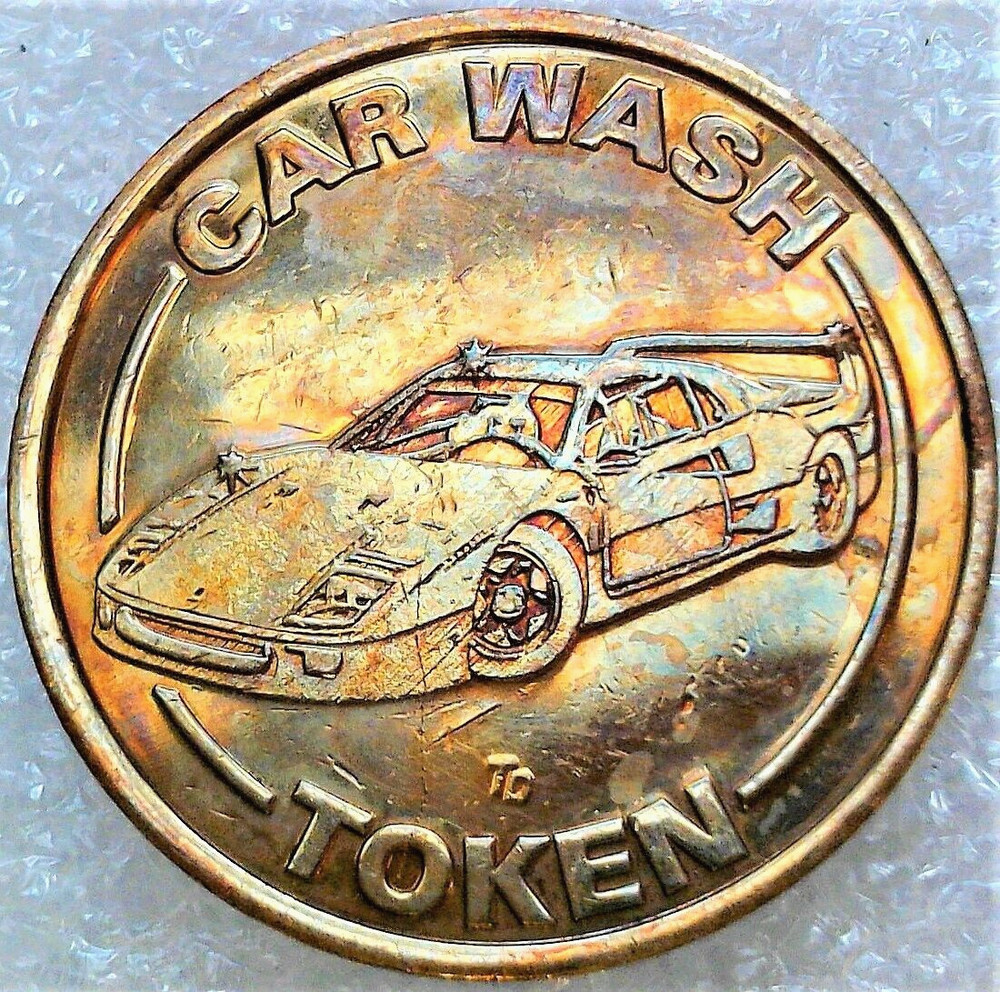 car wash tokens