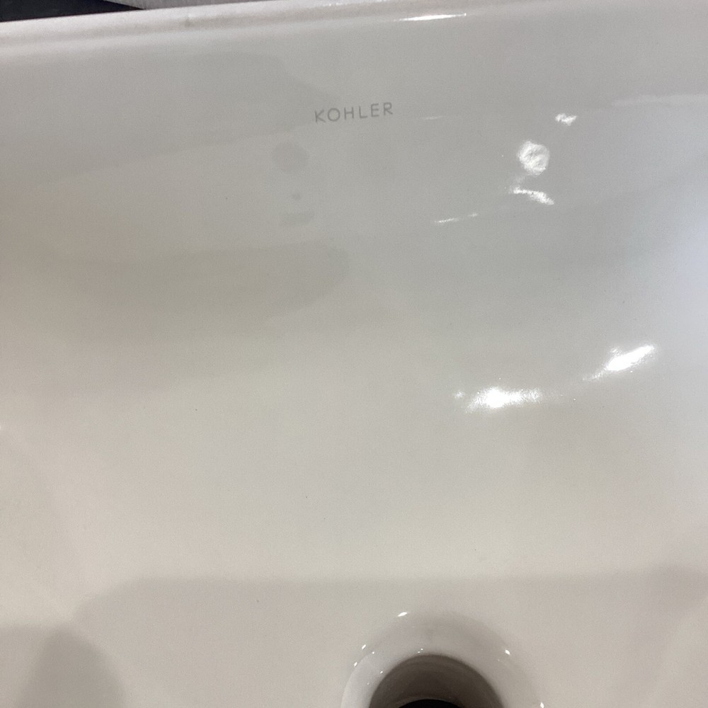 Kohler Caxton Bathroom Sink Undermount Biscuit 20000-96