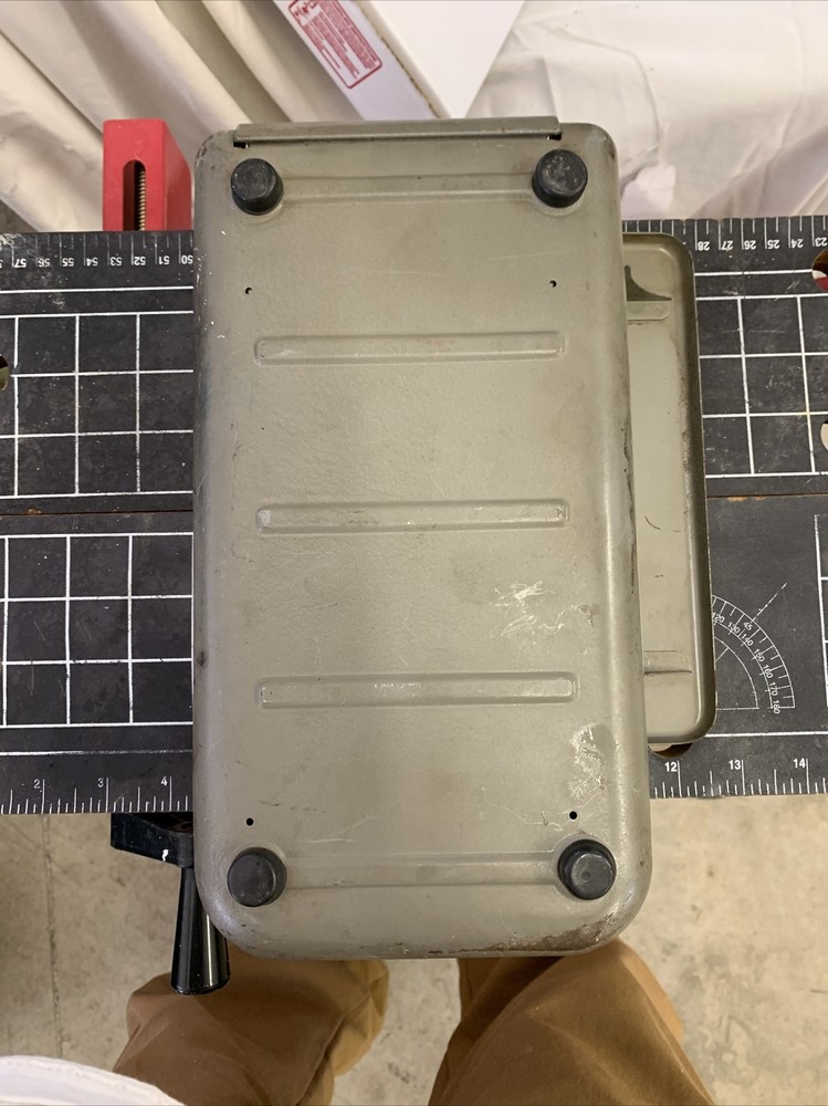 Vintage Moore PORTABLE Invoice Receipt Machine