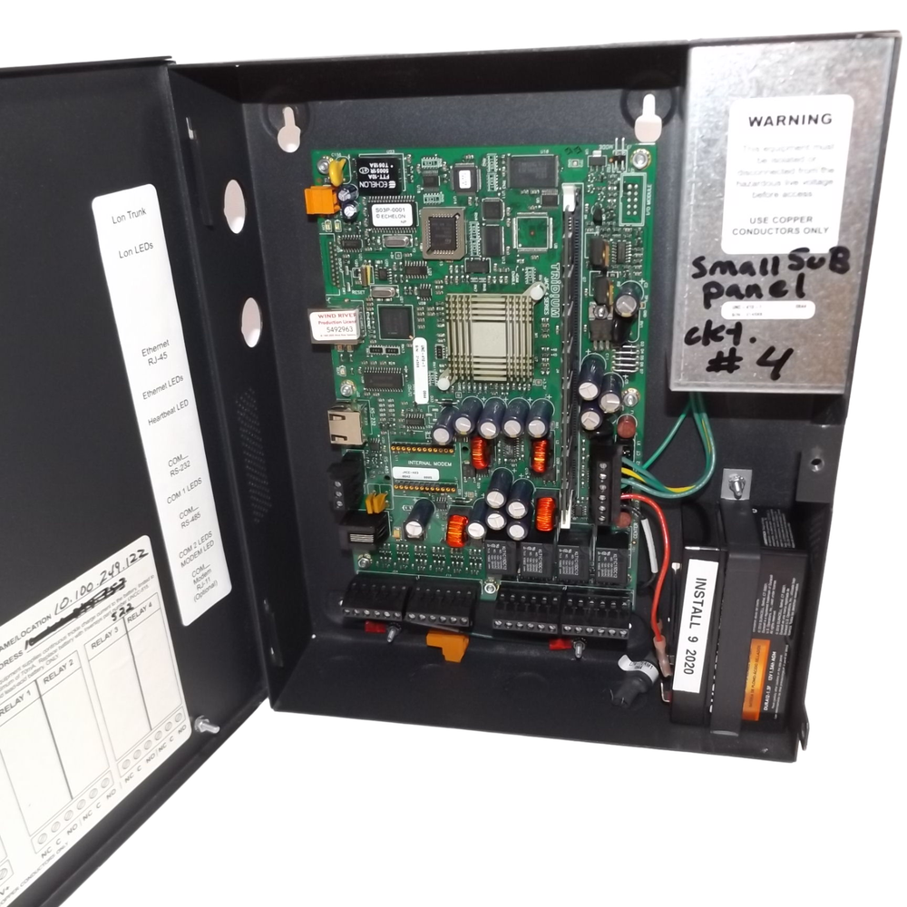INVENSYS I/A SERIES UNC-410-1 NETWORK CONTROLLER