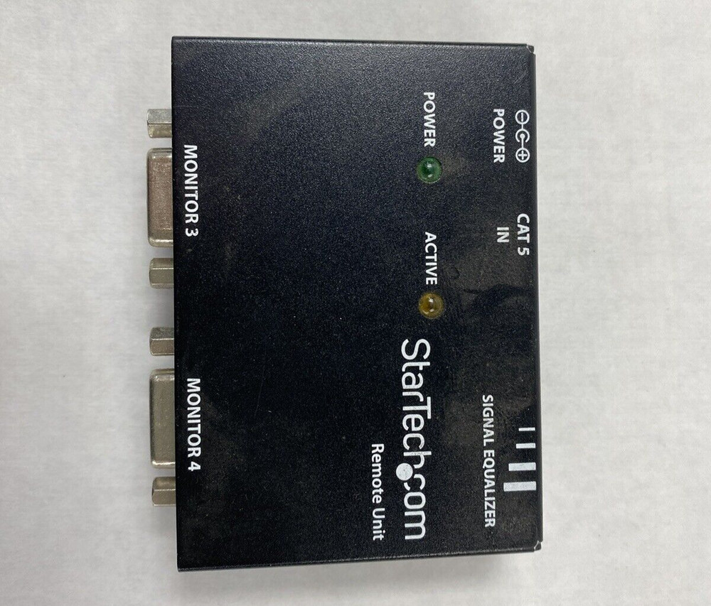 StarTech ST121R VGA Over CAT5 Video Extender Remote Unit Only Untested