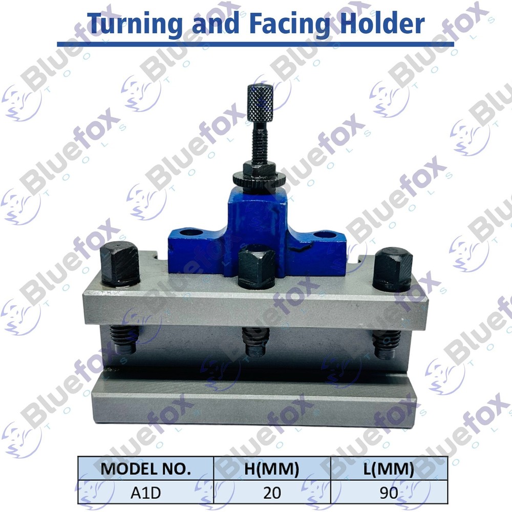 5 PCS A1D2090 Turning Tool Holder For A1 Multifix Quick Change Tool Post 540-100