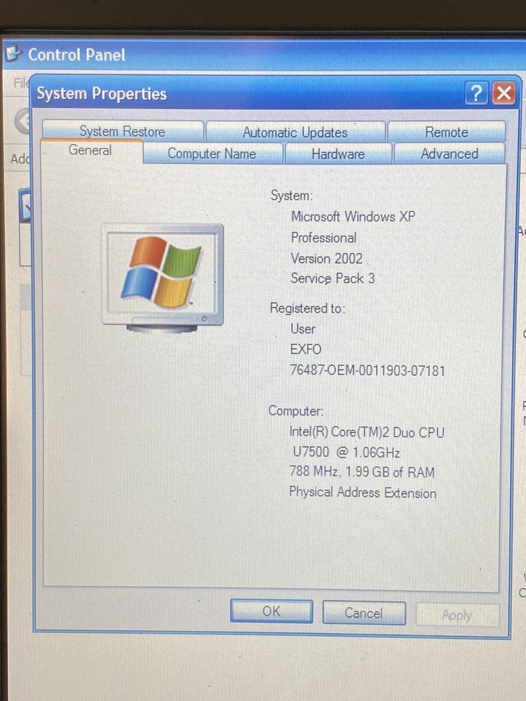EXFO FTB-500 w/ FTB-5800 and source