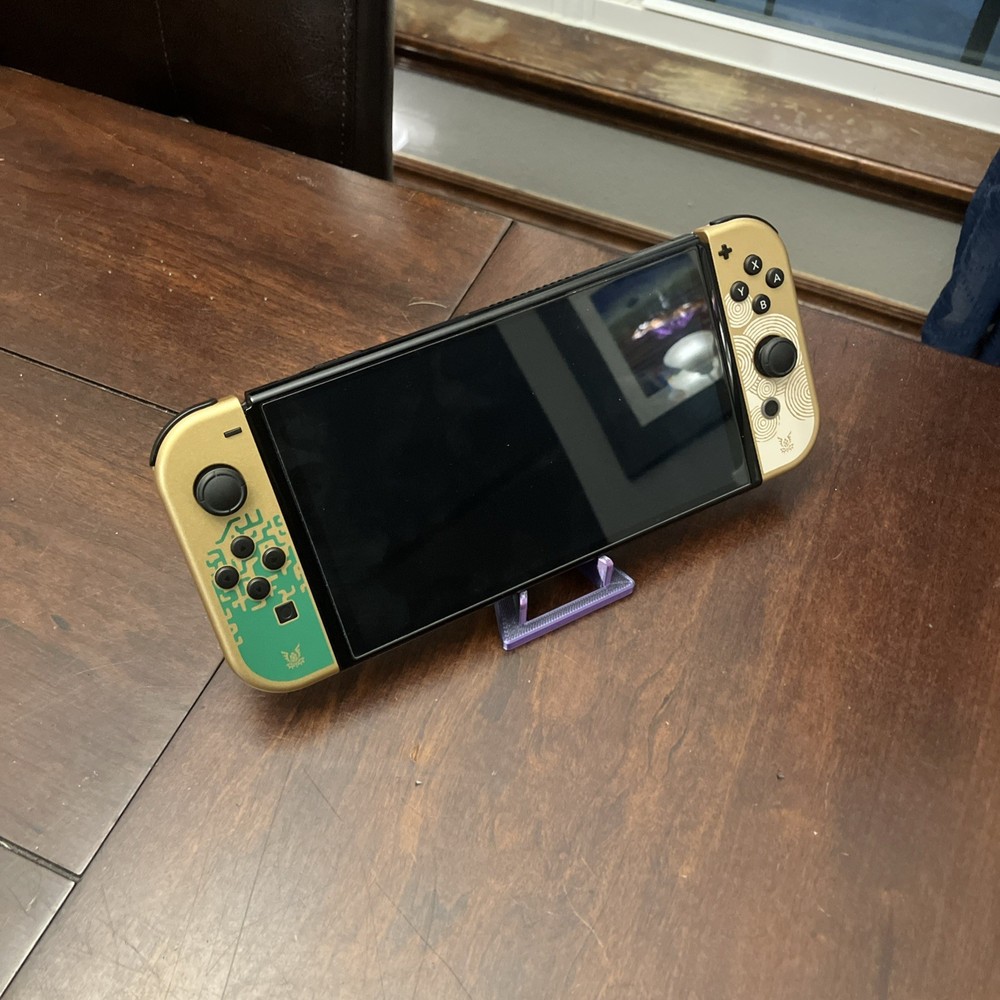 Hand Held Console Stand Multi Console Use Minimalist 3d Printed