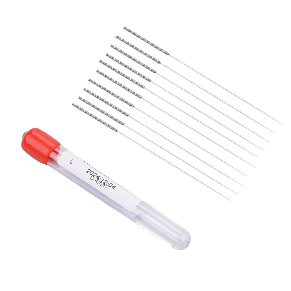 10Pcs 0.4mm Drill Bit For Extruder RepRap 3D Printer Nozzle Steel Tools
