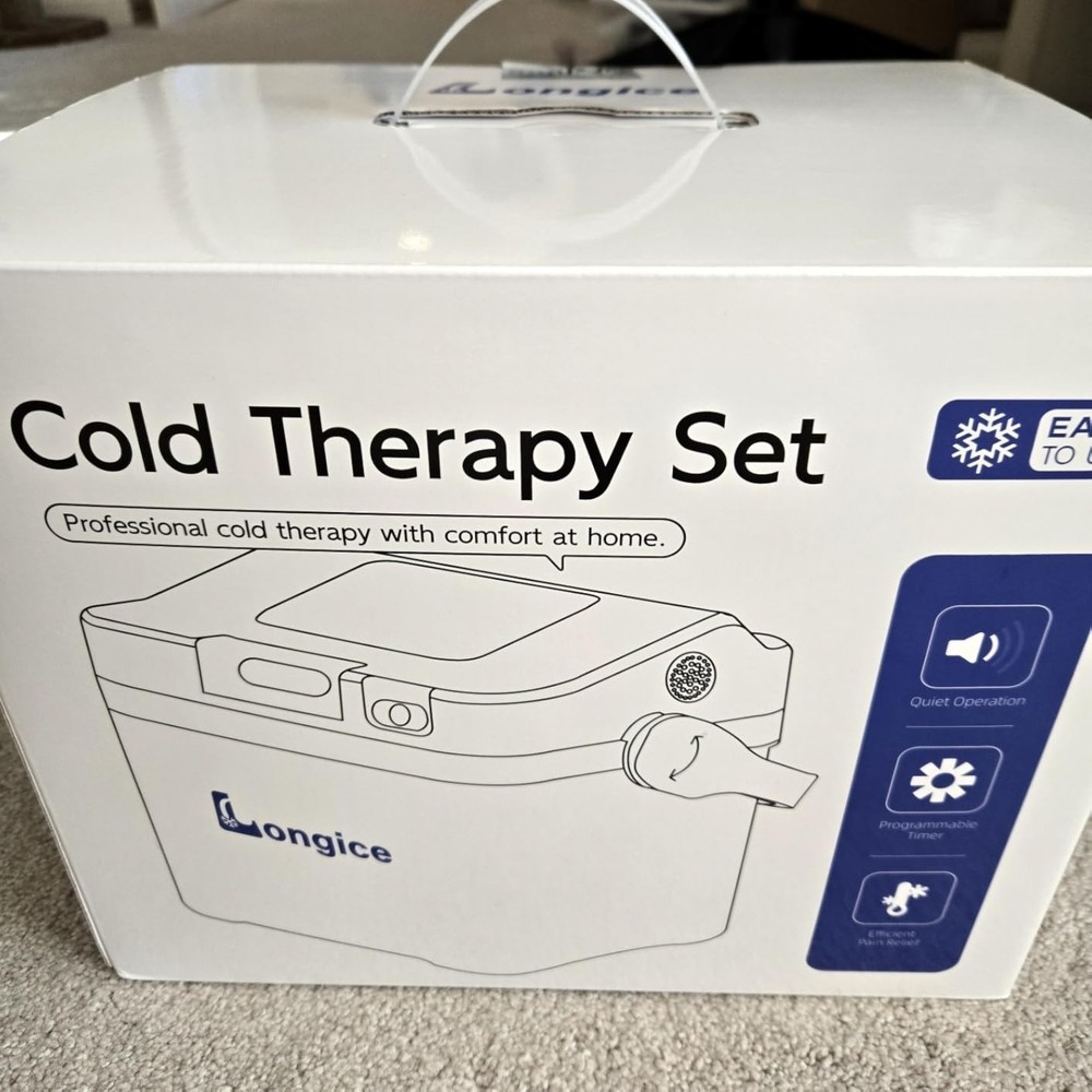 Cold Therapy Machine Ice Therapy System for Knee Multiple Settings New in Box