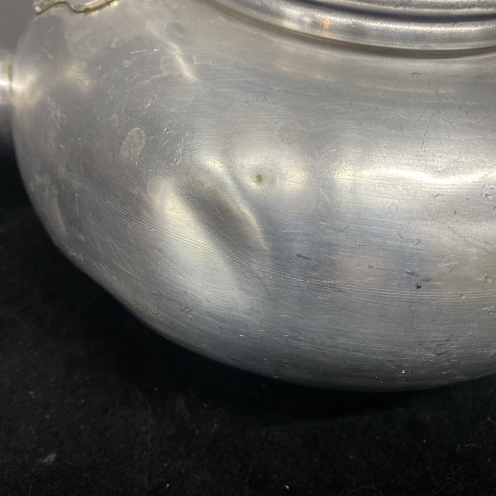 Knobler British Colony Teapot Dented Read Description