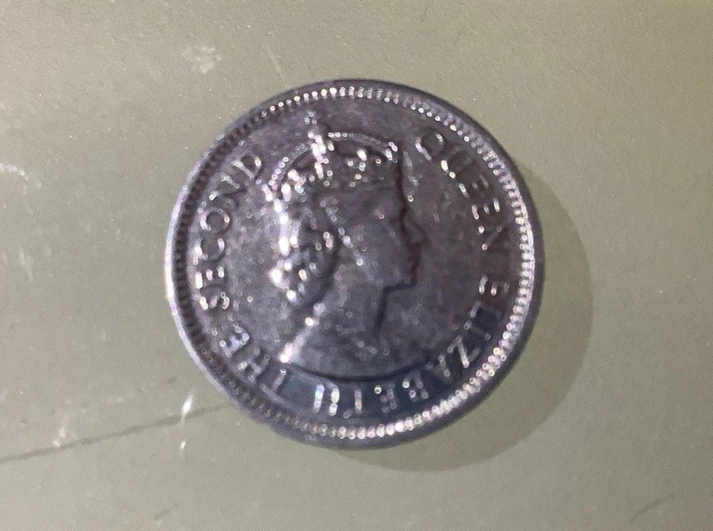 Belize 5 Cents 2003 Circulated