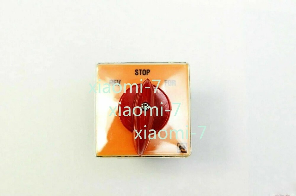 Milling Machine Part Forward Reverse 3 Phase Motor Mill Switch 3-Section Switch