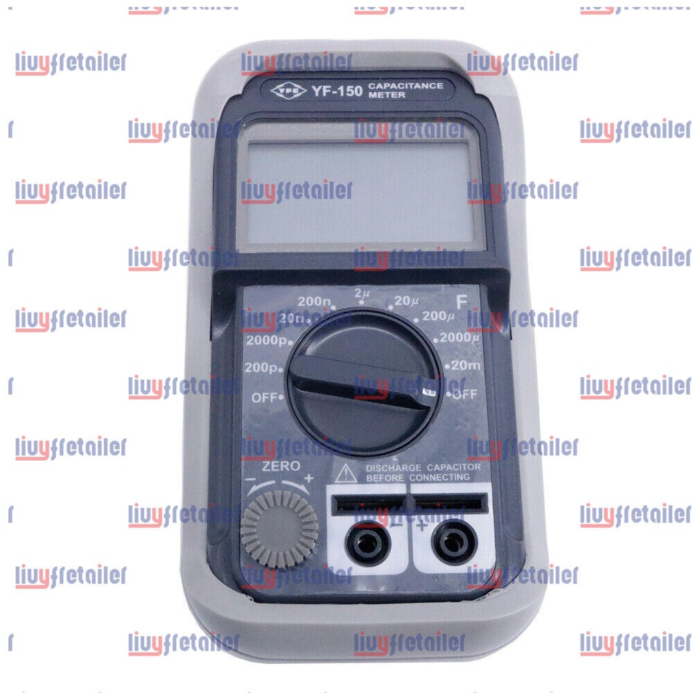 1PCS New Tenmars YF-150 Capacitance Meter YF150