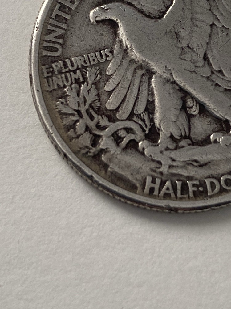 1944 Liberty Half Dollar