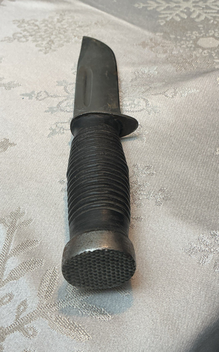 Vintage WWll Case XX 337-6" Q Quartermaster Combat Fighting Knife