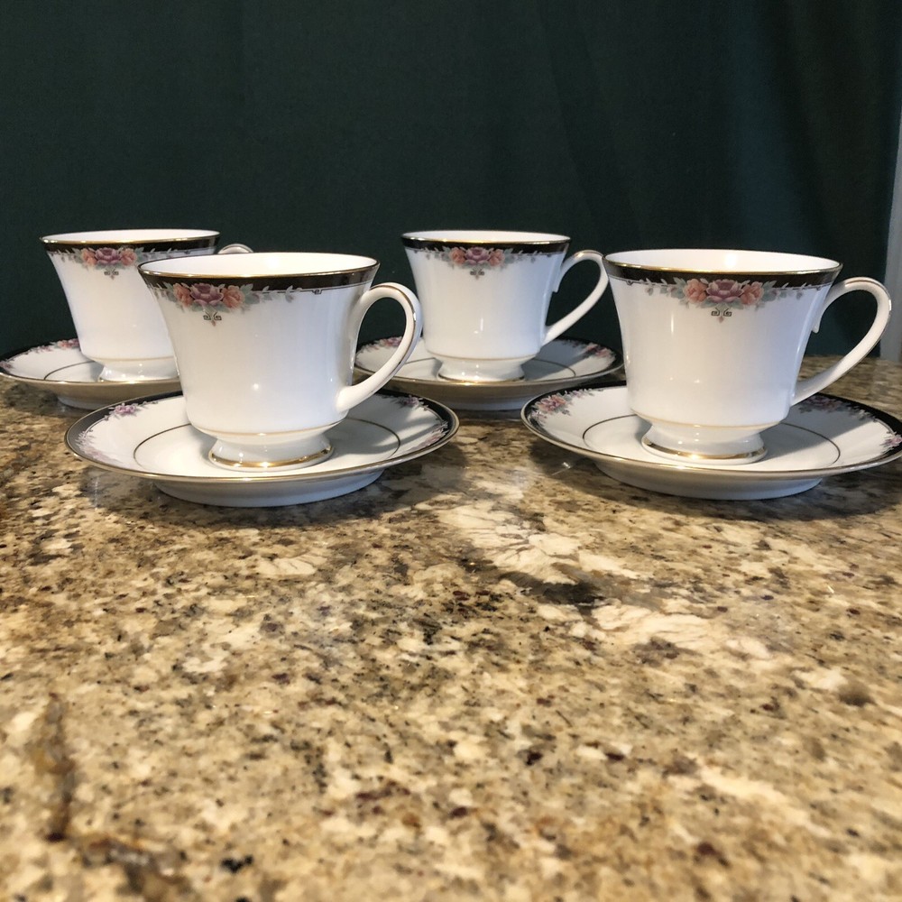 NORITAKE BELLE EMPRESS • Cup & Saucer • More avail • MINT!