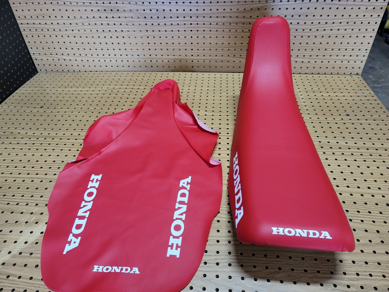HONDA CR125R CR250R CR500R SEAT COVER 1988 MODEL (RED) (H*-431)