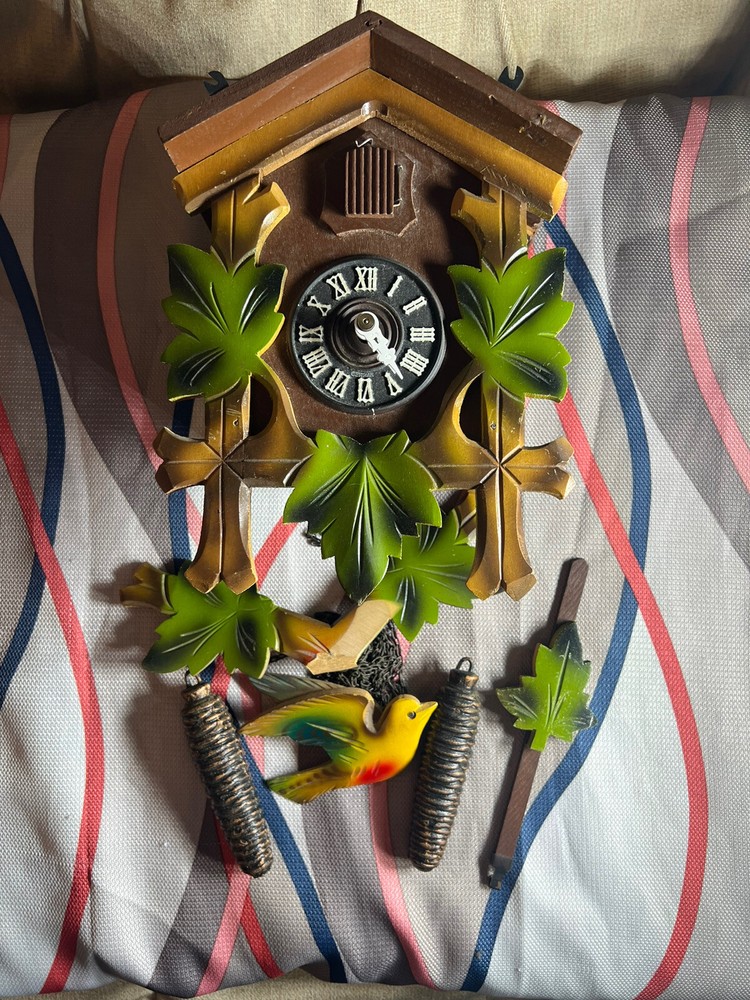 vintage cuckoo clock germany