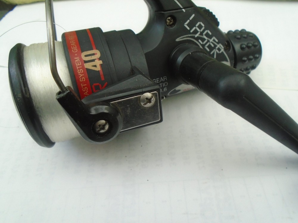 SUNDRIDGE LASER CX 40 / IDEAL LONG CAST FEEDER FLOAT REEL / FULL FUNCTION